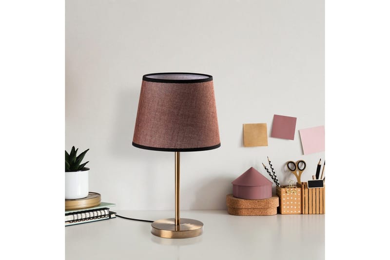 Bordslampset (2 stycken) Jaspal Antik - Antik - Belysning & el - Inomhusbelysning & lampor - Sänglampor & nattduksbordslampa - Sänglampa bord