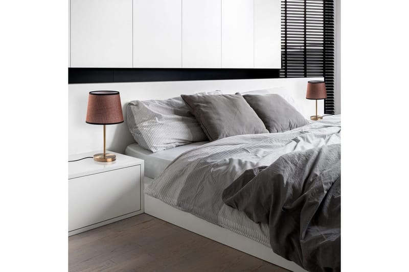 Bordslampset (2 stycken) Jaspal Antik - Antik - Belysning & el - Inomhusbelysning & lampor - Sänglampor & nattduksbordslampa - Sänglampa bord