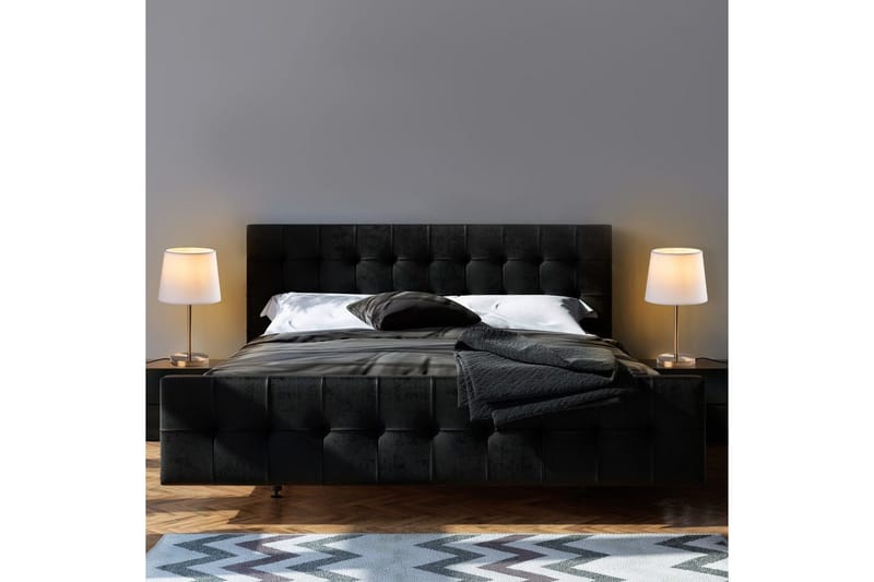 Bordslampset (2 stycken) Jaspal Antik / Vit - Antik / Vit - Belysning & el - Inomhusbelysning & lampor - Sänglampor & nattduksbordslampa - Sänglampa bord