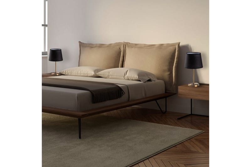 Bordslampset (2 stycken) Jaspal Mörk Antik - Mörk Antik - Belysning & el - Inomhusbelysning & lampor - Sänglampor & nattduksbordslampa - Sänglampa bord