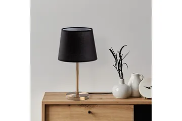 Bordslampset (2 stycken) Jaspal Mörk Antik - Mörk Antik - Belysning & el - Inomhusbelysning & lampor - Sänglampor & nattduksbordslampa - Sänglampa bord