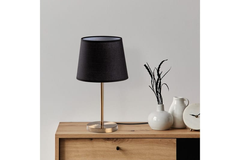 Bordslampset (2 stycken) Jaspal Mörk Antik - Mörk Antik - Belysning & el - Inomhusbelysning & lampor - Sänglampor & nattduksbordslampa - Sänglampa bord