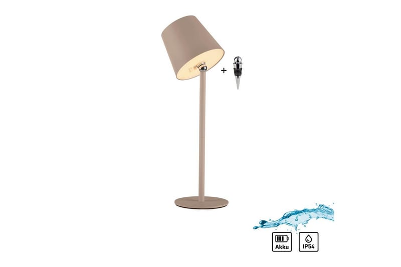 Boteria Just Light Bordslampa - Beige - Belysning & el - Inomhusbelysning & lampor - Sänglampor & nattduksbordslampa - Sänglampa bord