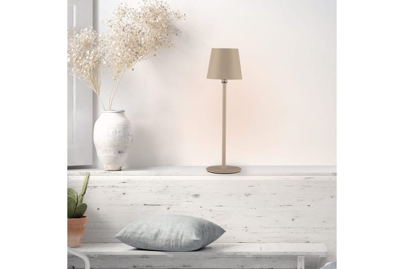 Boteria Just Light Bordslampa - Beige - Belysning & el - Inomhusbelysning & lampor - Sänglampor & nattduksbordslampa - Sänglampa bord