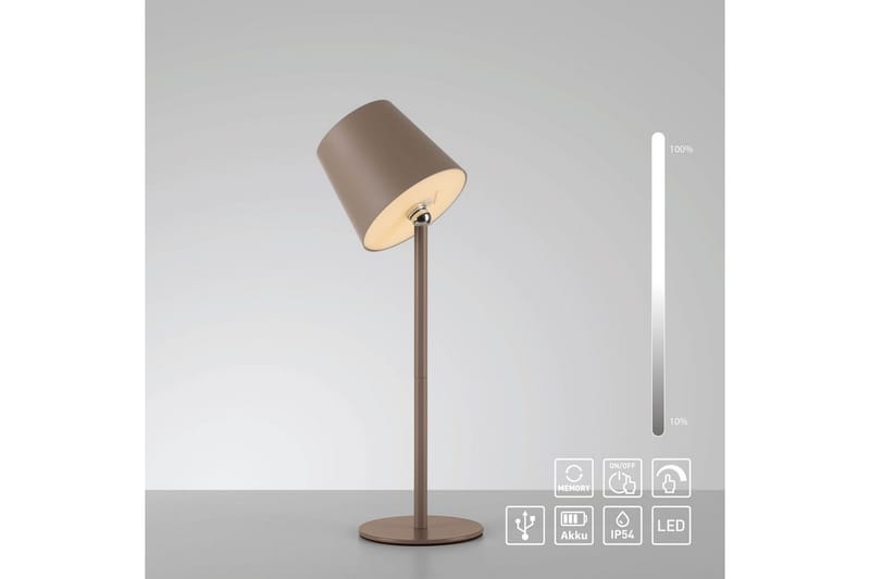 Boteria Just Light Bordslampa - Beige - Belysning & el - Inomhusbelysning & lampor - Sänglampor & nattduksbordslampa - Sänglampa bord