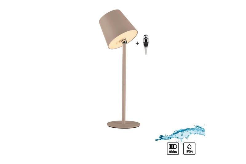 Boteria Just Light Bordslampa - Beige - Belysning & el - Inomhusbelysning & lampor - Sänglampor & nattduksbordslampa - Sänglampa bord