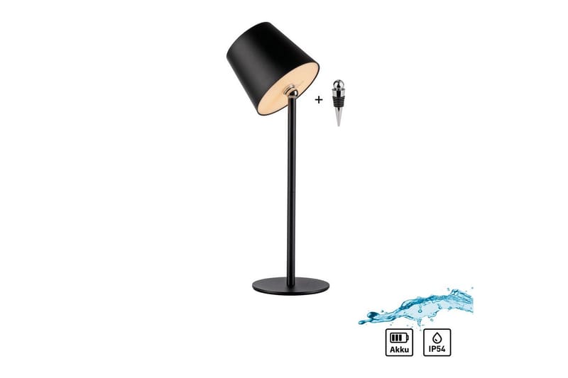 Boteria Just Light Bordslampa - Black - Belysning & el - Inomhusbelysning & lampor - Sänglampor & nattduksbordslampa - Sänglampa bord