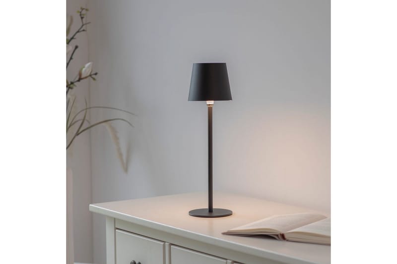 Boteria Just Light Bordslampa - Black - Belysning & el - Inomhusbelysning & lampor - Sänglampor & nattduksbordslampa - Sänglampa bord