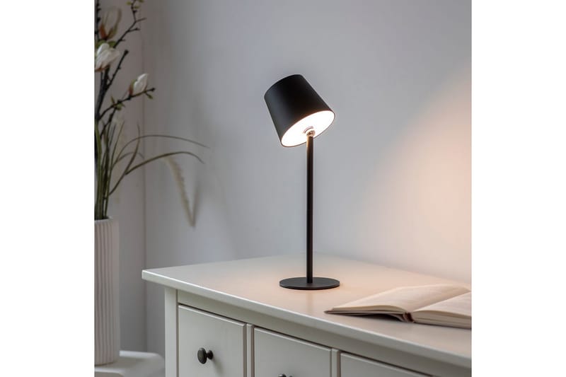 Boteria Just Light Bordslampa - Black - Belysning & el - Inomhusbelysning & lampor - Sänglampor & nattduksbordslampa - Sänglampa bord