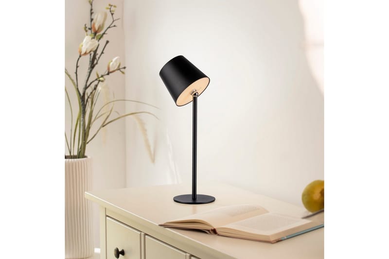 Boteria Just Light Bordslampa - Black - Belysning & el - Inomhusbelysning & lampor - Sänglampor & nattduksbordslampa - Sänglampa bord