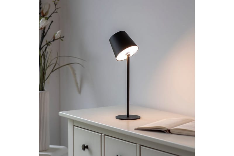 Boteria Just Light Bordslampa - Black - Belysning & el - Inomhusbelysning & lampor - Sänglampor & nattduksbordslampa - Sänglampa bord