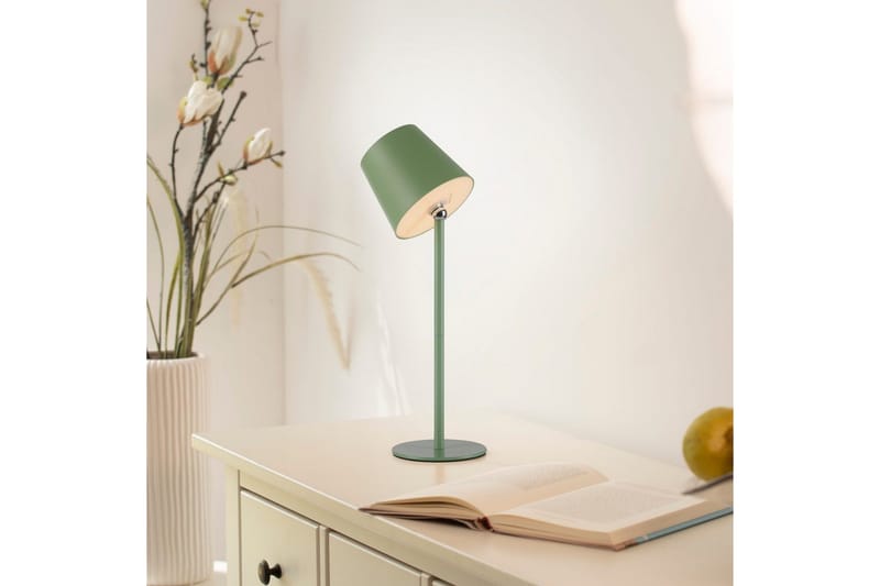 Boteria Just Light Bordslampa - Green - Belysning & el - Inomhusbelysning & lampor - Sänglampor & nattduksbordslampa - Sänglampa bord