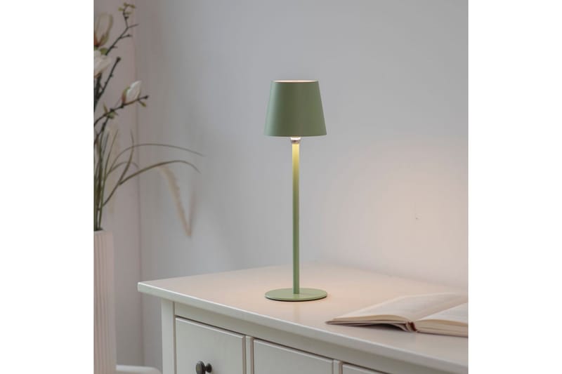Boteria Just Light Bordslampa - Green - Belysning & el - Inomhusbelysning & lampor - Sänglampor & nattduksbordslampa - Sänglampa bord