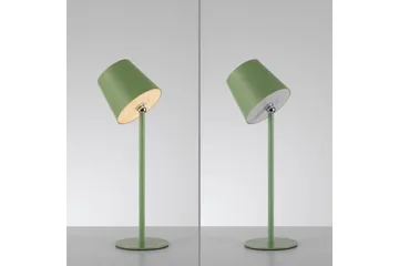 Boteria Just Light Bordslampa - Green - Belysning & el - Inomhusbelysning & lampor - Sänglampor & nattduksbordslampa - Sänglampa bord
