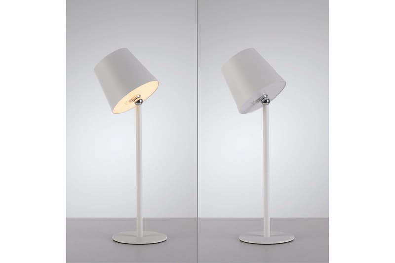 Boteria Just Light Bordslampa - White - Belysning & el - Inomhusbelysning & lampor - Sänglampor & nattduksbordslampa - Sänglampa bord