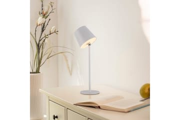 Boteria Just Light Bordslampa - White - Belysning & el - Inomhusbelysning & lampor - Sänglampor & nattduksbordslampa - Sänglampa bord