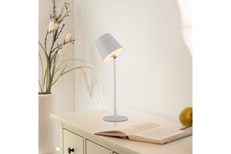 Boteria Just Light Bordslampa - White - Belysning & el - Inomhusbelysning & lampor - Sänglampor & nattduksbordslampa - Sänglampa bord