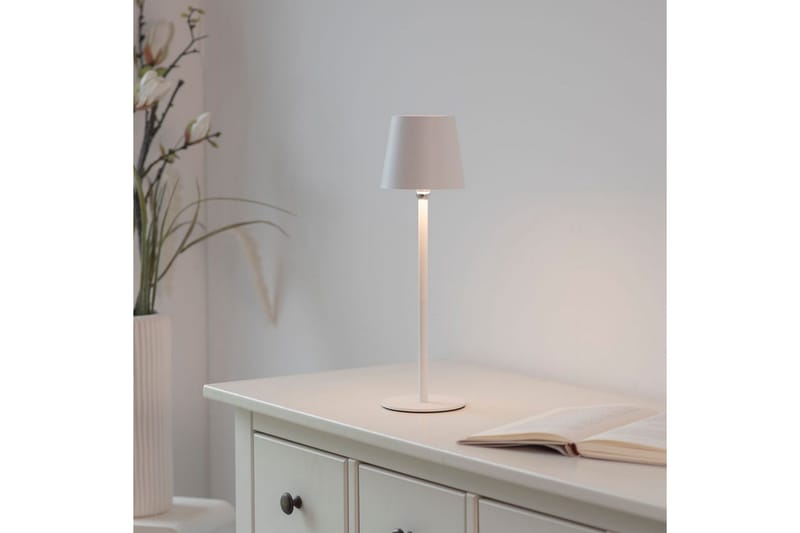 Boteria Just Light Bordslampa - White - Belysning & el - Inomhusbelysning & lampor - Sänglampor & nattduksbordslampa - Sänglampa bord