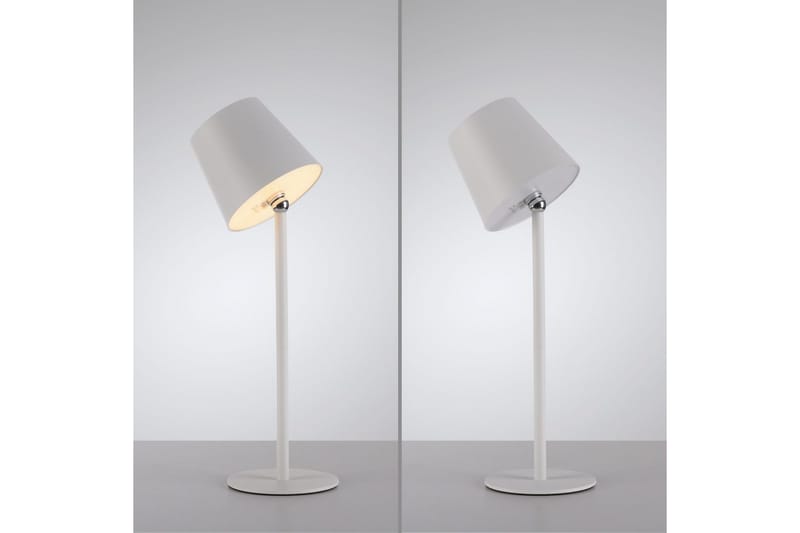 Boteria Just Light Bordslampa - White - Belysning & el - Inomhusbelysning & lampor - Sänglampor & nattduksbordslampa - Sänglampa bord