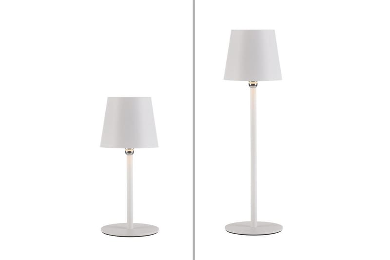 Boteria Just Light Bordslampa - White - Belysning & el - Inomhusbelysning & lampor - Sänglampor & nattduksbordslampa - Sänglampa bord