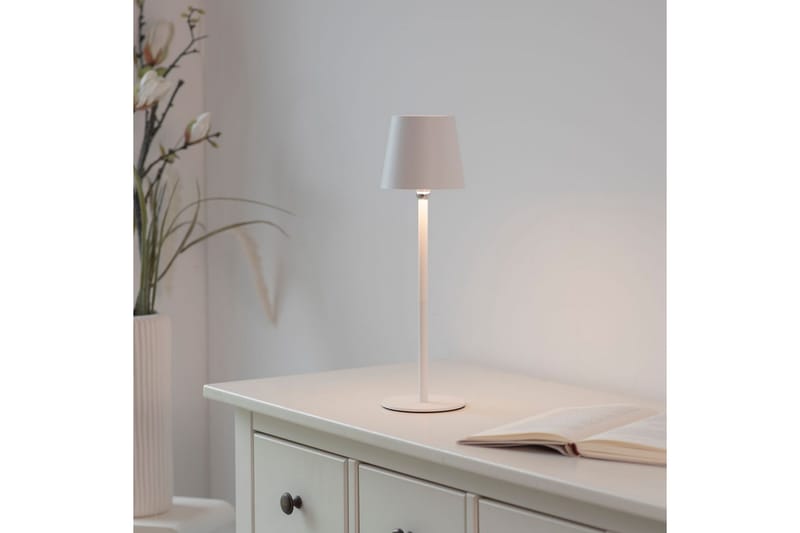 Boteria Just Light Bordslampa - White - Belysning & el - Inomhusbelysning & lampor - Sänglampor & nattduksbordslampa - Sänglampa bord