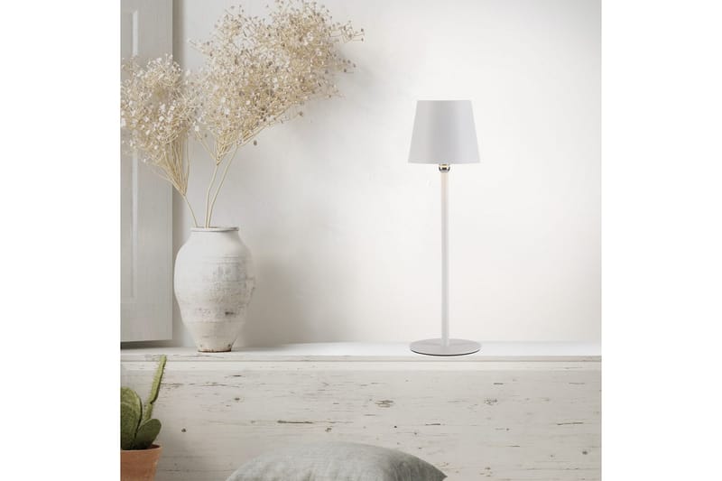 Boteria Just Light Bordslampa - White - Belysning & el - Inomhusbelysning & lampor - Sänglampor & nattduksbordslampa - Sänglampa bord