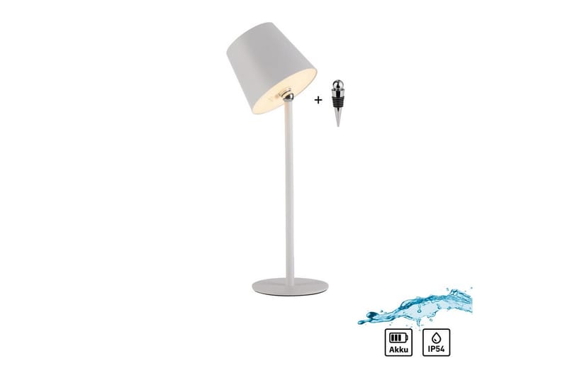 Boteria Just Light Bordslampa - White - Belysning & el - Inomhusbelysning & lampor - Sänglampor & nattduksbordslampa - Sänglampa bord