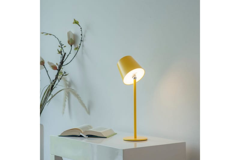 Boteria Just Light Bordslampa - Yellow - Belysning & el - Inomhusbelysning & lampor - Sänglampor & nattduksbordslampa - Sänglampa bord