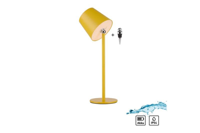Boteria Just Light Bordslampa - Yellow - Belysning & el - Inomhusbelysning & lampor - Sänglampor & nattduksbordslampa - Sänglampa bord