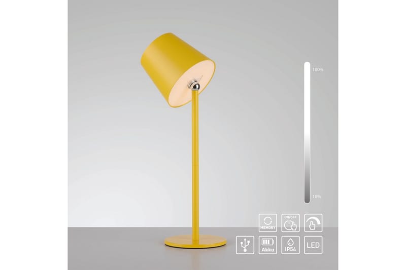 Boteria Just Light Bordslampa - Yellow - Belysning & el - Inomhusbelysning & lampor - Sänglampor & nattduksbordslampa - Sänglampa bord