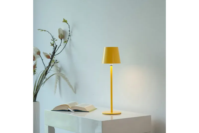 Boteria Just Light Bordslampa - Yellow - Belysning & el - Inomhusbelysning & lampor - Sänglampor & nattduksbordslampa - Sänglampa bord