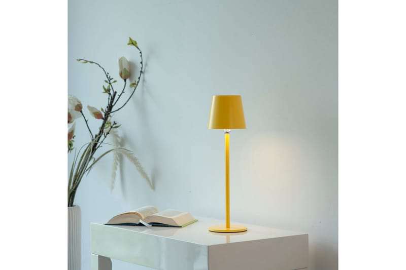 Boteria Just Light Bordslampa - Yellow - Belysning & el - Inomhusbelysning & lampor - Sänglampor & nattduksbordslampa - Sänglampa bord