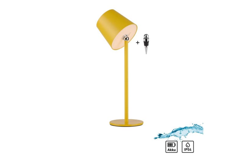 Boteria Just Light Bordslampa - Yellow - Belysning & el - Inomhusbelysning & lampor - Sänglampor & nattduksbordslampa - Sänglampa bord