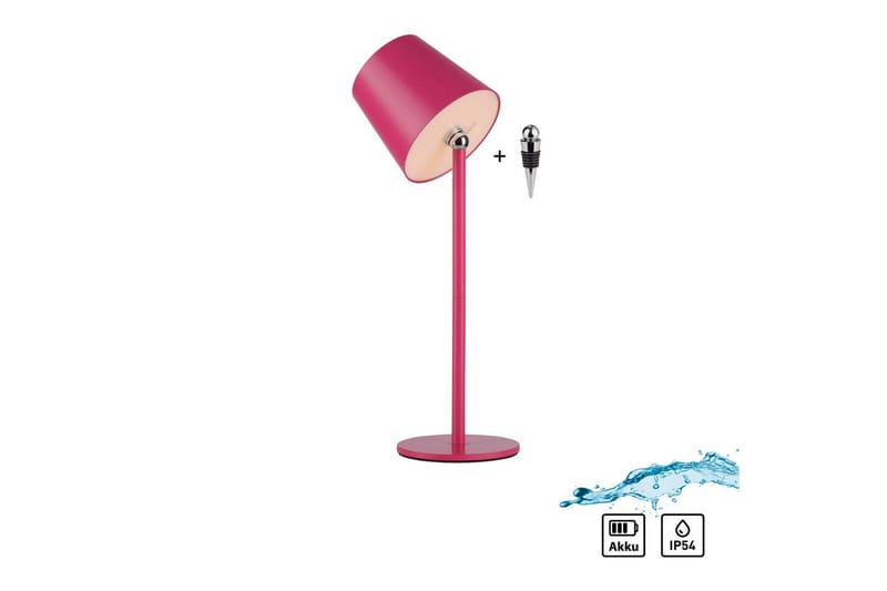 Boteria Just Light Bordslampa - Pink - Belysning & el - Inomhusbelysning & lampor - Sänglampor & nattduksbordslampa - Sänglampa bord