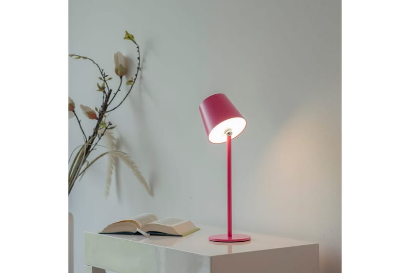 Boteria Just Light Bordslampa - Pink - Belysning & el - Inomhusbelysning & lampor - Sänglampor & nattduksbordslampa - Sänglampa bord