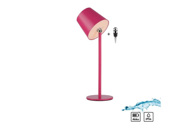 Boteria Just Light Bordslampa - Pink - Belysning & el - Inomhusbelysning & lampor - Sänglampor & nattduksbordslampa - Sänglampa bord