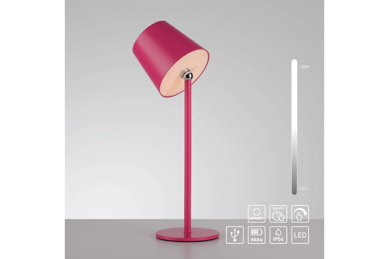 Boteria Just Light Bordslampa - Pink - Belysning & el - Inomhusbelysning & lampor - Sänglampor & nattduksbordslampa - Sänglampa bord
