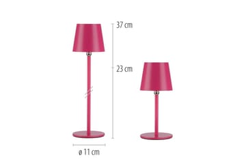 Boteria Just Light Bordslampa - Pink - Belysning & el - Inomhusbelysning & lampor - Sänglampor & nattduksbordslampa - Sänglampa bord