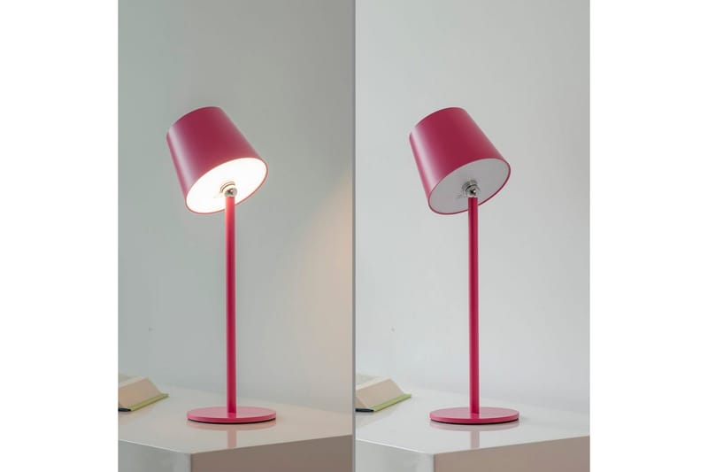 Boteria Just Light Bordslampa - Pink - Belysning & el - Inomhusbelysning & lampor - Sänglampor & nattduksbordslampa - Sänglampa bord