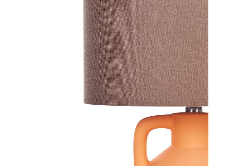 Bralad Bordslampa 46 cm E27 - Orange/Brun - Belysning & el - Inomhusbelysning & lampor - Sänglampor & nattduksbordslampa - Sänglampa bord