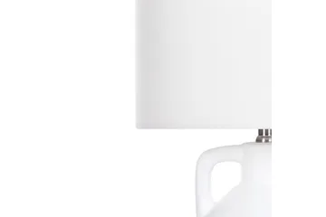 Bralad Bordslampa 46 cm E27 - Vit - Belysning & el - Inomhusbelysning & lampor - Sänglampor & nattduksbordslampa - Sänglampa bord