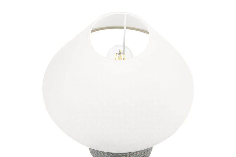 Budelli Bordslampa 47 cm E27 - Mörkgrön/Vit - Belysning & el - Inomhusbelysning & lampor - Sänglampor & nattduksbordslampa - Sänglampa bord