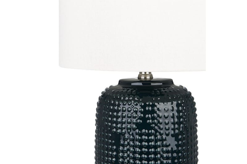 Budelli Bordslampa 49 cm E27 - Mörkblå - Belysning & el - Inomhusbelysning & lampor - Sänglampor & nattduksbordslampa - Sänglampa bord