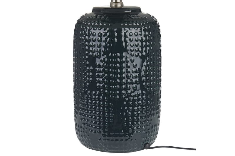 Budelli Bordslampa 49 cm E27 - Mörkblå - Belysning & el - Inomhusbelysning & lampor - Sänglampor & nattduksbordslampa - Sänglampa bord