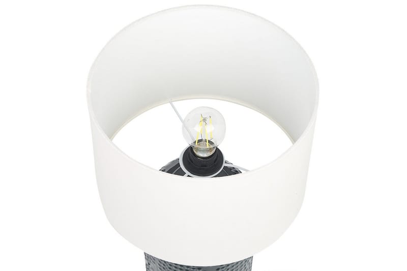 Budelli Bordslampa 49 cm E27 - Mörkblå - Belysning & el - Inomhusbelysning & lampor - Sänglampor & nattduksbordslampa - Sänglampa bord
