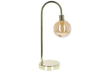 Capramis Bordslampa 41 cm G9 - Guld - Belysning & el - Inomhusbelysning & lampor - Sänglampor & nattduksbordslampa - Sänglampa bord