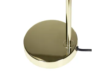 Capramis Bordslampa 41 cm G9 - Guld - Belysning & el - Inomhusbelysning & lampor - Sänglampor & nattduksbordslampa - Sänglampa bord