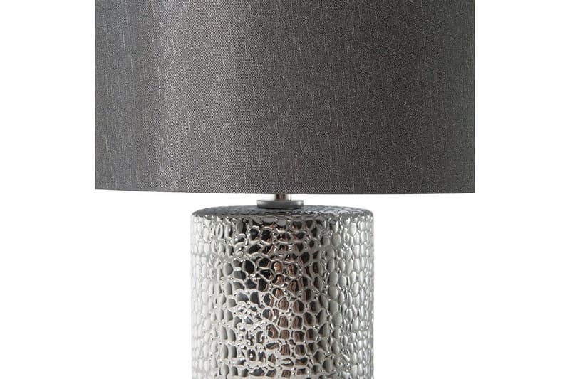 Capriken Bordslampa 52 cm E27 - Svart/Silver - Belysning & el - Inomhusbelysning & lampor - Sänglampor & nattduksbordslampa - Sänglampa bord