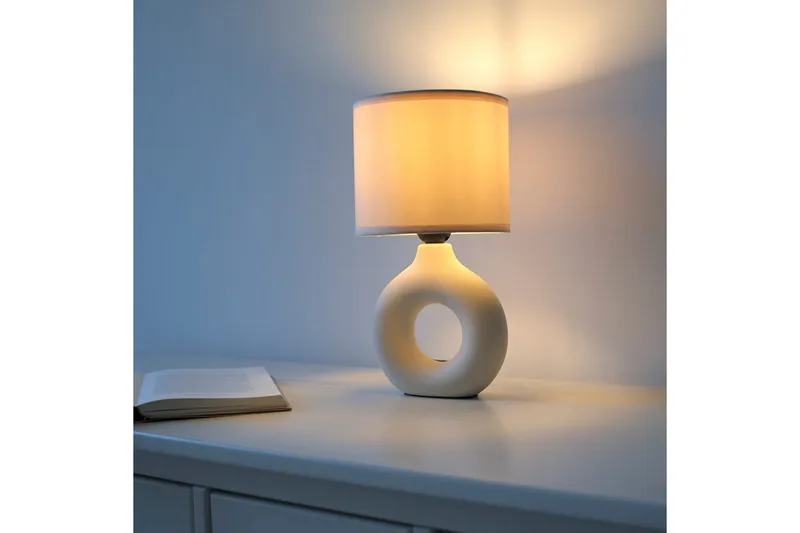 Carara Just Light Bordslampa - Beige - Belysning & el - Inomhusbelysning & lampor - Sänglampor & nattduksbordslampa - Sänglampa bord