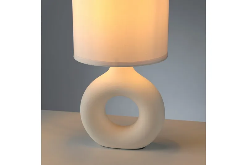 Carara Just Light Bordslampa - Beige - Belysning & el - Inomhusbelysning & lampor - Sänglampor & nattduksbordslampa - Sänglampa bord